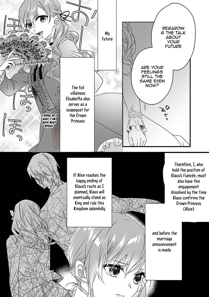 The Losing-Villainess of the Otome Game Wishes for the Crown Prince’s Happiness! Chapter 8 Page 16